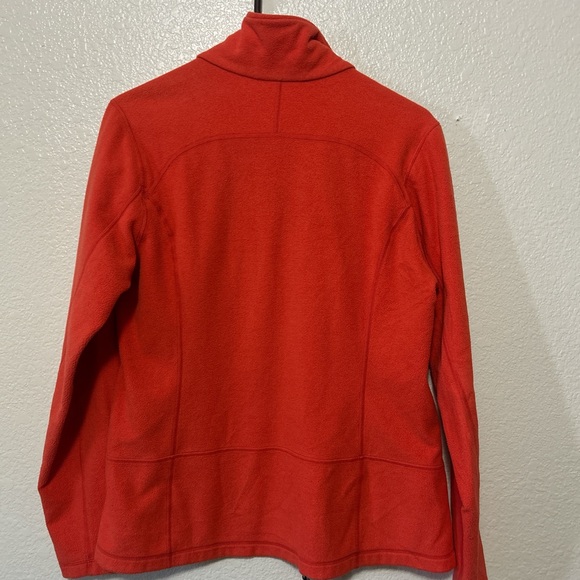 Patagonia Orange/Ref Fleece Jacket - Picture 2 of 4